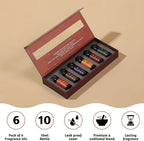 Folkulture Essential Oils Set for Diffuser | Set of 6 Luxury Floral & Oud - Image 2