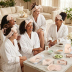 48 Pcs Spa Party Supplies Sleepover Essentials Gift - Image 7