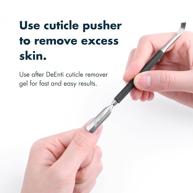DeEnti Cuticles Maintenance Pack, Bundle Includes Citrus Scented Cuticle Remover - Image 3