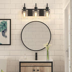Baocuz 3-Light Bathroom Light Fixtures, Modern Bathroom Wall Lamp - Image 5