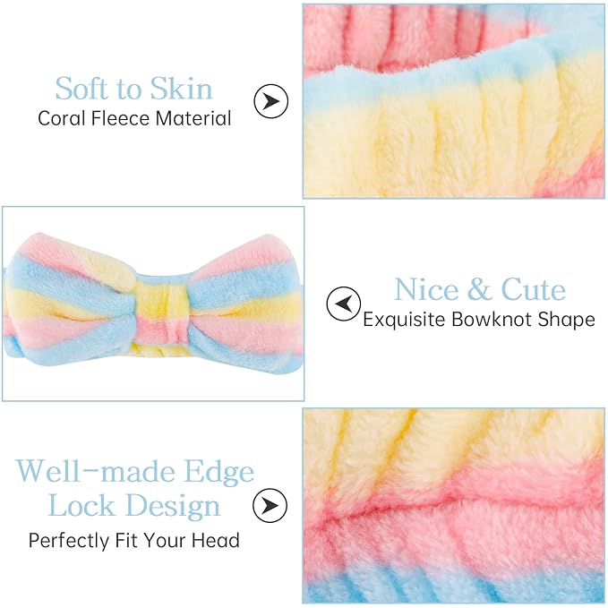 Casoty Spa Headbands - Image 4