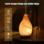 Essential Oil Diffuser, Art Glass Ultrasonic Aromatherapy Diffuser - Image 3