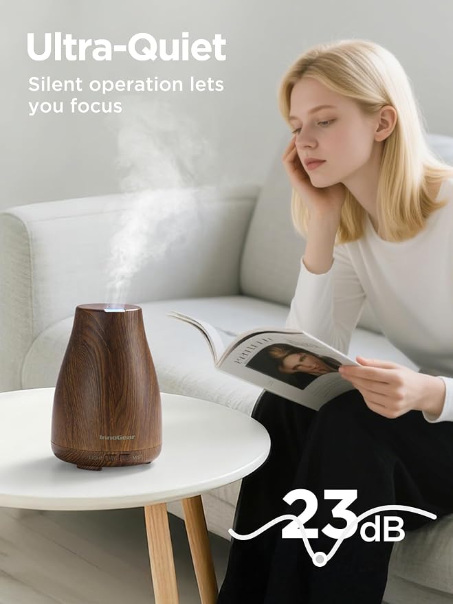 InnoGear Essential Oil Diffuser, Ultrasonic Diffusers - Image 4