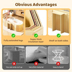 Portable Foldable Bathtub, Freestanding Bathtub No Installation, Bathroom SPA - Image 8
