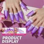 FANDAMEI Nail Polish Gel Remover Tools Kit, 100ml Nail Polish Remover Bottle - Image 6