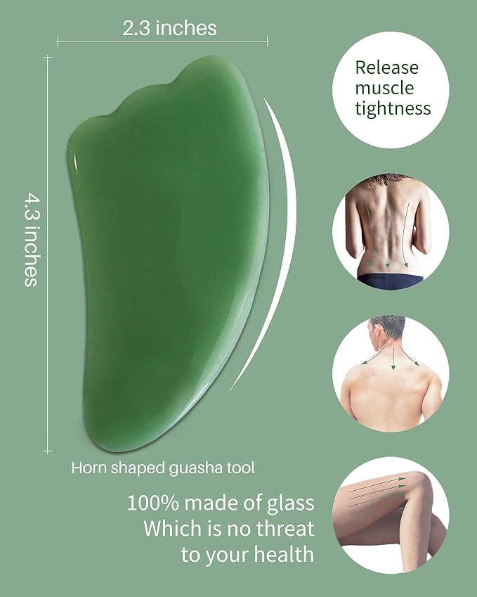 MoHern Gua Sha Massage Tools, Guasha Scraping Massage Tools - Image 6