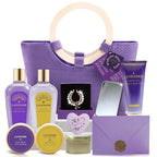 Spa Luxetique Gift Baskets for Women, Mothers Day Gifts for Mom, Relaxing Bath by spaluxetique