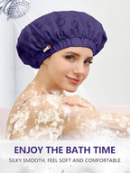 Years calm Reusable Waterproof Shower Caps - Image 5