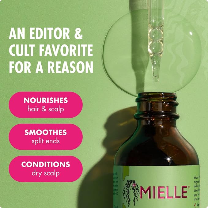 Mielle Organics Rosemary & Mint Hair Oil - Image 4
