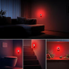 Sujeet Red Night Light, Night Lights Plug into Wall 4-Pack, Nightlight Plug in - Image 2