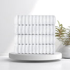 Classic Turkish Towels CTT Premium 4 Pack Bath Towels Set, Made - Image 4