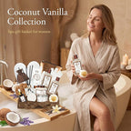 Mother's Day Gift Basket for Mom, Spa Gift Basket for Women, Gifts for Women - Image 6