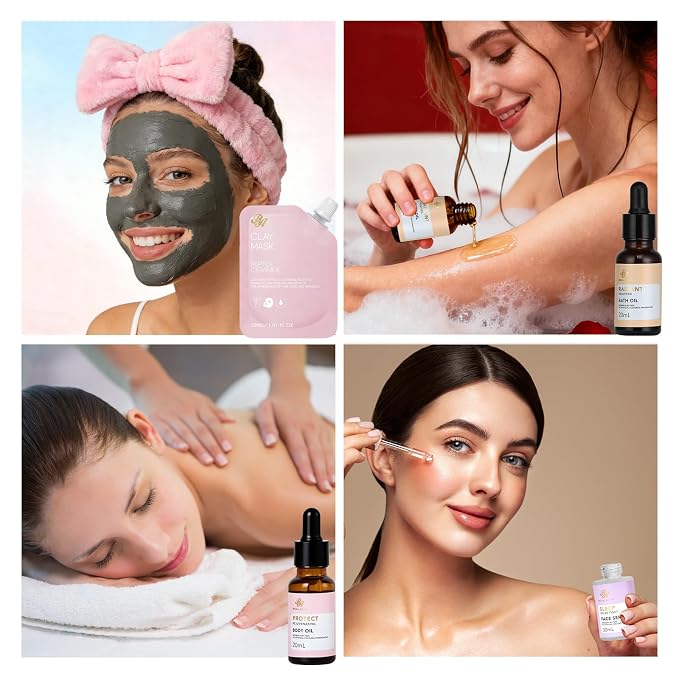 Mother's Day Gifts for Mom, Bath and Body Gifts Basket Set for Women, - Image 7