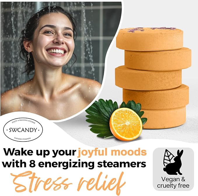 SWCANDY Shower Steamers Aromatherapy Birthday Gifts - Image 4