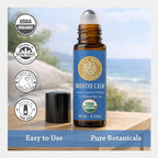 Silk Road Organic Breathe Calm Essential Oil Breathe Easy Blend Roll On - Image 4