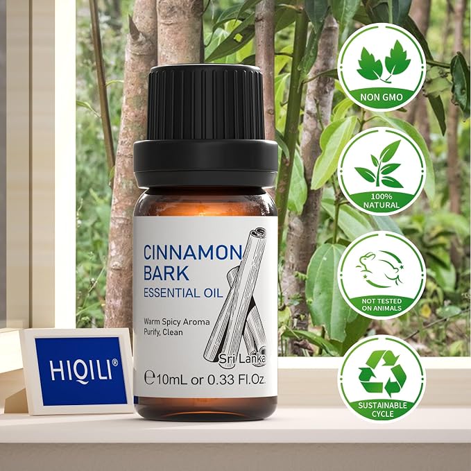 HIQILI 0.33 Fl Oz Cinnamon Essential Oil - Image 8