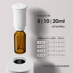 Airversa Waterless Diffuser for Essential Oil, Car Diffsuer, Battery Operated - Image 7