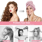 my novel things 3 Pack Hair Towel Wrap - Image 5