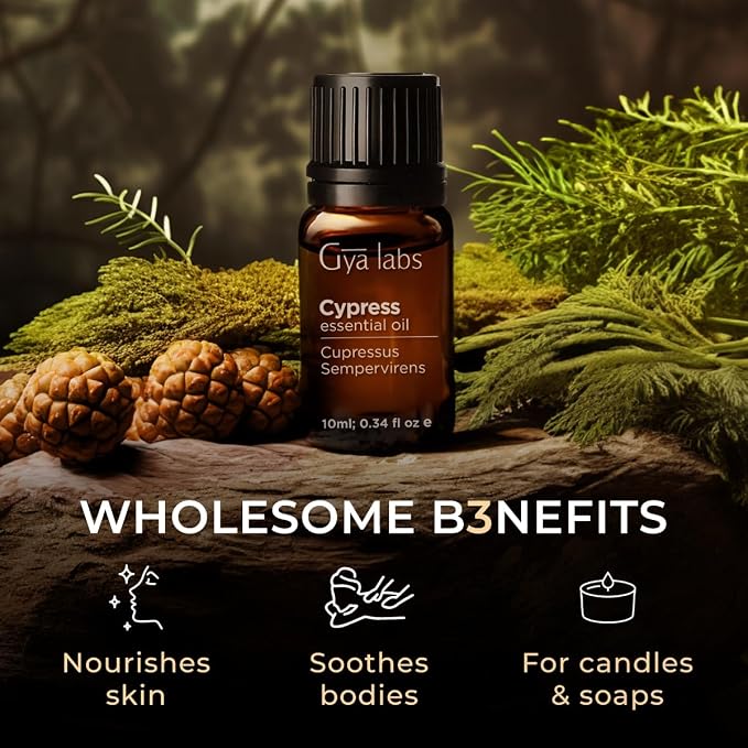 100% Pure Cypress Essential Oil - Image 5