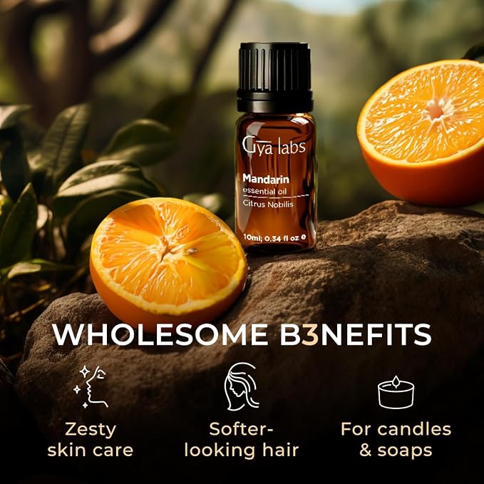 100% Pure Mandarin Essential Oil - Image 5