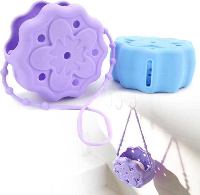 2 Packs Shower Steamer Tray, Hangable and Reusable Shower Steamer Holder/Hanger by Unknown
