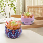 Scented Candles Gift Set for Women 4 Pack Soy Wax Candles - Image 7