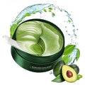 firstfly 60 Pcs Avocado Eye Mask, Under Eye Patches by Firstfly