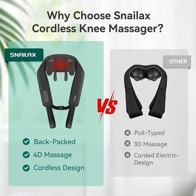 Snailax Cordless Neck Massager - Image 8