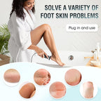 Electric Foot File Callus Remover: Adjustable Speed Feet File Grinder - Image 4