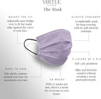 VIRTUE CODE Support Face Masks - Image 4