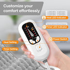 Deepsoon Heating Pad, Electric Heating Pads - Image 3