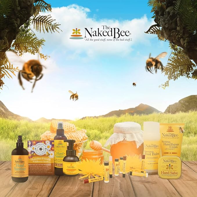 The Naked Bee Nourishing Body Lotion - Image 6