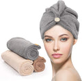 YFONG 3 Pack Hair Drying Towels, Hair Towel by YFONG