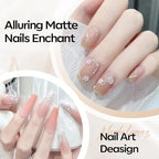 modelones Matte Gel Top Coat Chrome Proof, 15ML No Wipe Matte Top Coat Chrome - Image 2