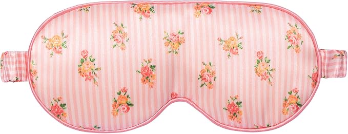slip Petal Contour Sleep Mask | Pure Silk, 100% Mulberry Silk | Contoured Design - Image 3