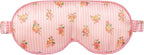 slip Petal Contour Sleep Mask | Pure Silk, 100% Mulberry Silk | Contoured Design - Image 3