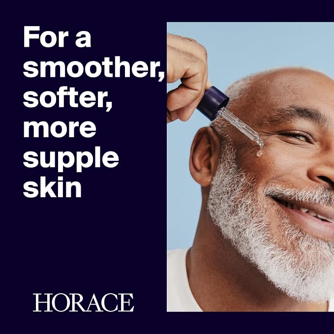 HORACE Hyaluronic Acid + Panthenol Face Serum - Image 2