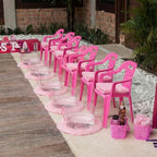 HunnmingRe 18 Pcs Foot Spa Kit for Pink Spa Sleepover Party Supplies - Image 7