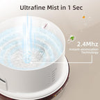 ASAKUKI Essential Oil Diffuser for Home, 500ML Aromatherapy Diffuser Humidifier - Image 3