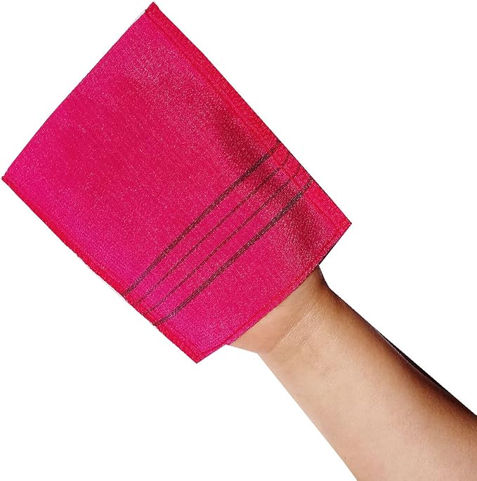 Korean Exfoliating Body Scrubber - Image 3