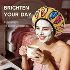 Years Calm Waterproof Shower Cap - Image 4