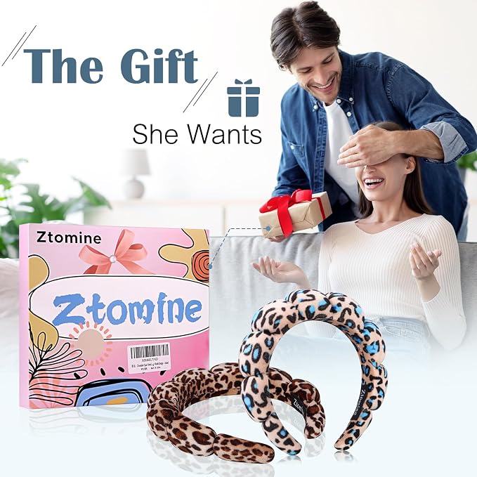 Ztomine Spa Headbands for Washing Face or Facial - Image 7