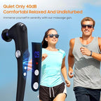 Massage Gun with 10 Replacement Heads, Massage Gun with Heat, Back Massager - Image 5