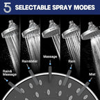 HOPOPRO 5-Mode High Pressure Shower Head - Image 2