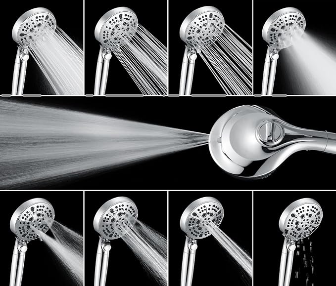 INAVAMZ 2-in-1 Shower Heads - Image 4