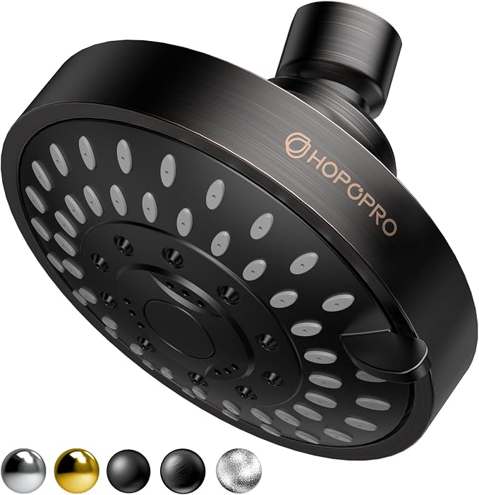 HOPOPRO 5-Mode High Pressure Shower Head by HOPOPRO