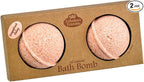 Fabulous Frannie Grapefruit Ylang Ylang Natural, Handmade Bath Bomb, Rich in by Fabulous+Frannie