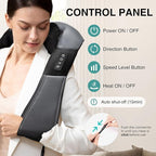 Nekteck Shiatsu Neck Massager - Image 3