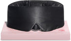 LitBear Silk Sleep Mask for Side Sleeper, Eye Mask Sleeping for Women Men 100% by LitBear