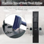RESHABLE Salon Station for Hair Stylist, Hair Styling Organizer Equipment - Image 4